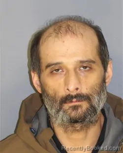 Mugshot of Konstantine Tutarashvili booked in Essex County, New Jersey on October 19, 2026