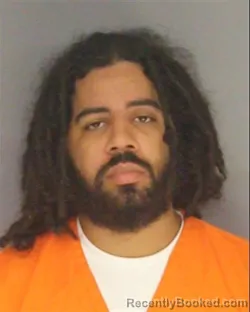 Mugshot of Deandre Camacho booked in Essex County, New Jersey on October 20, 2026