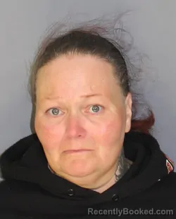 Mugshot of Heather Belcher booked in Essex County, New Jersey on October 20, 2026