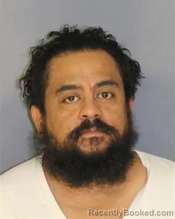 Mugshot of Joel Flores booked in Essex County, New Jersey on October 20, 2026