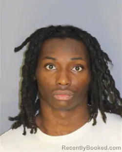 Mugshot of Breion Crayton booked in Essex County, New Jersey on October 20, 2026