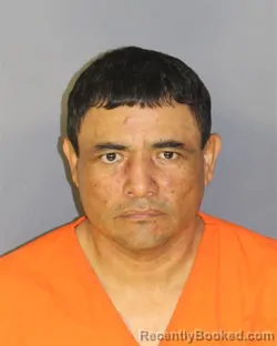 Mugshot of Cesar E Diaz Villamar booked in Essex County, New Jersey on October 20, 2026