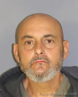 Mugshot of Joseph Vanorden booked in Essex County, New Jersey on October 20, 2026