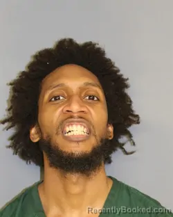 Mugshot of Fuquan B Bilal booked in Essex County, New Jersey on October 20, 2026