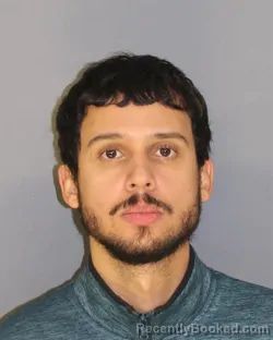 Mugshot of Marc Ruiz booked in Essex County, New Jersey on October 20, 2026