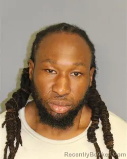 Mugshot of Dhuhantiquan Z Wilson booked in Essex County, New Jersey on October 21, 2026