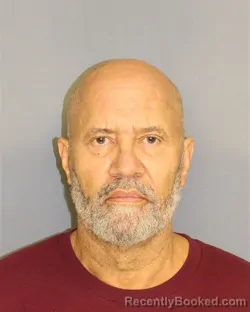 Mugshot of Bartacio Cuevas booked in Essex County, New Jersey on October 21, 2026