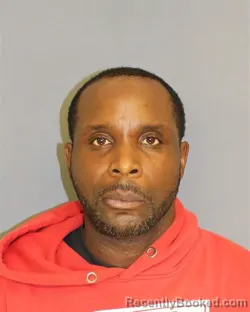 Mugshot of Christopher Edwards booked in Essex County, New Jersey on October 21, 2026