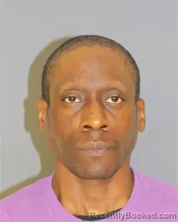 Mugshot of Antoine L Friday booked in Essex County, New Jersey on October 21, 2026