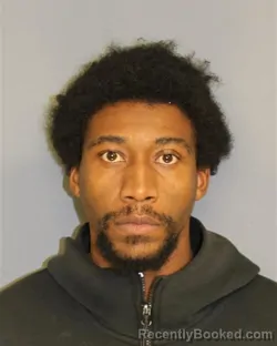 Mugshot of Karriem T Gray booked in Essex County, New Jersey on October 21, 2026
