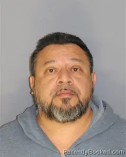 Mugshot of Juan C Sanchez booked in Essex County, New Jersey on October 21, 2026