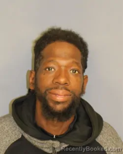 Mugshot of Lamar Coleman booked in Essex County, New Jersey on October 22, 2026