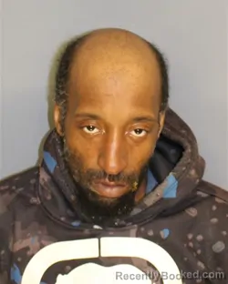Mugshot of Daquan M Eley booked in Essex County, New Jersey on October 22, 2026
