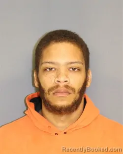 Mugshot of Keyshawn I Holmes booked in Essex County, New Jersey on October 22, 2026