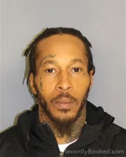 Mugshot of Faheem M Merrill booked in Essex County, New Jersey on October 22, 2026