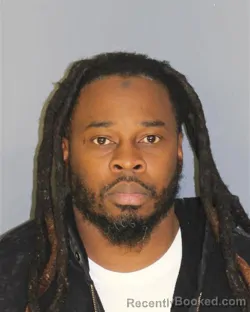 Mugshot of Reginald M Allen booked in Essex County, New Jersey on October 22, 2026