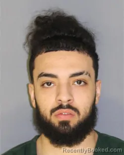 Mugshot of Jovon A Esposito booked in Essex County, New Jersey on October 22, 2026