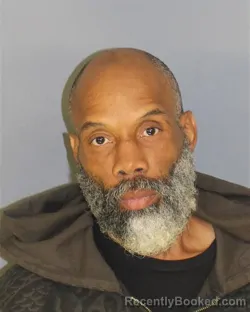 Mugshot of Lamont Carter booked in Essex County, New Jersey on October 22, 2026