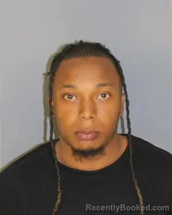 Mugshot of Zamir Dickerson booked in Essex County, New Jersey on October 22, 2026