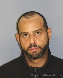 Mugshot of Jose R Guerrero Rodriguez booked in Essex County, New Jersey on October 22, 2026