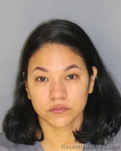 Mugshot of Ana Gutierrez booked in Essex County, New Jersey on October 22, 2026