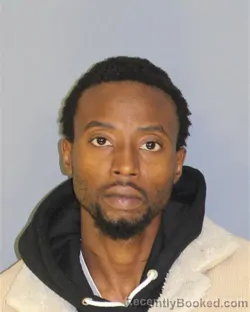 Mugshot of Akinrinol S Ojerinola booked in Essex County, New Jersey on October 24, 2026