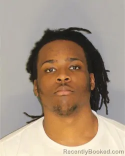 Mugshot of Jamar O Young booked in Essex County, New Jersey on October 24, 2026