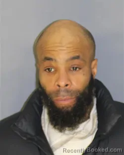 Mugshot of Raheem K Brown booked in Essex County, New Jersey on October 24, 2026