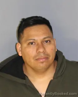 Mugshot of Jose L Esquivel booked in Essex County, New Jersey on October 24, 2026