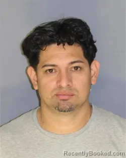 Mugshot of Edwin Castellonpaz booked in Essex County, New Jersey on October 24, 2026