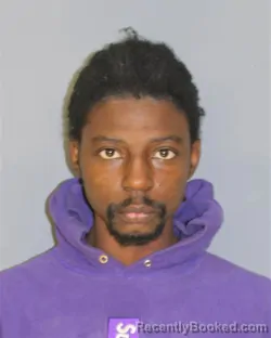 Booking photo from Essex County, New Jersey