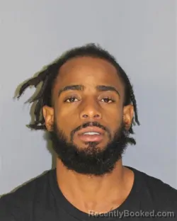 Booking photo from Essex County, New Jersey