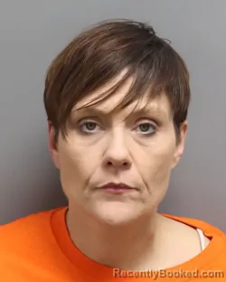 Mugshot of CHRISTIE RENEE GARRETT