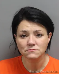 Mugshot of JENNIFER MARIE DAWN BRONSON