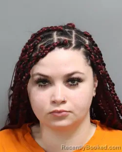 Mugshot of BREANNA MARIE CUTTER