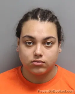 Mugshot of ANGELIQUE IRENE WILLIAMS