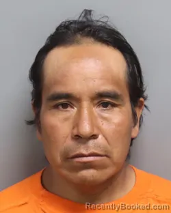 Mugshot of FELIX DE LA CRUZ SERRANO booked in Dorchester County, South Carolina on April 9, 2026