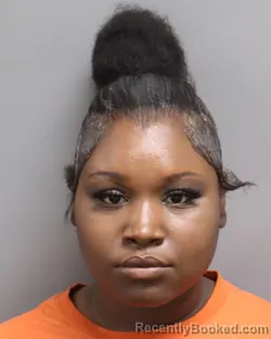 Mugshot of Rajanae' Kiana Singleton booked in Dorchester County, South Carolina on April 9, 2026