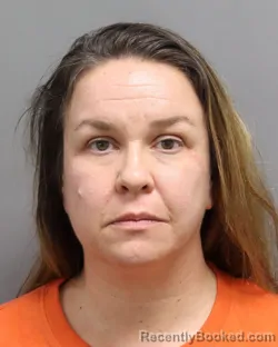 Mugshot of ERIN MARGARET COTE booked in Dorchester County, South Carolina on April 9, 2026