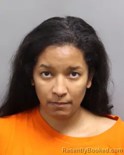 Mugshot of TIANA BUNDY booked in Dorchester County, South Carolina on April 15, 2026