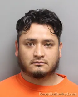 Mugshot of CELO CASTELAN SANCHEZ booked in Dorchester County, South Carolina on April 18, 2026