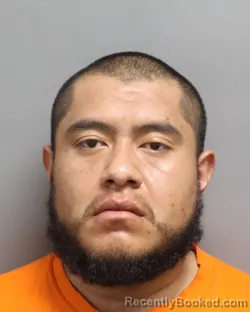 Mugshot of JUAN CANDELARIO ACOSTA GARRIDO booked in Dorchester County, South Carolina on April 19, 2026