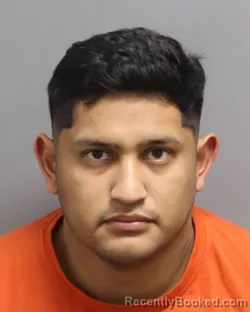 Mugshot of JUNIOR ESTUARDO ORTIZ booked in Dorchester County, South Carolina on April 19, 2026
