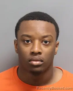 Mugshot of Keziah Tyrone Gibbs booked in Dorchester County, South Carolina on April 19, 2026