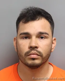 Mugshot of HERIBERTO A SOZA CANALES booked in Dorchester County, South Carolina on April 24, 2026