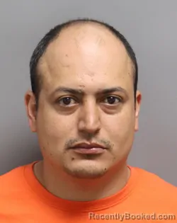 Mugshot of EDGAR MARQUEZ PINTO booked in Dorchester County, South Carolina on April 27, 2026