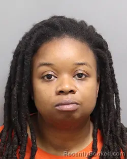 Mugshot of ASHLEY SAMONE HAMPTON booked in Dorchester County, South Carolina on April 28, 2026