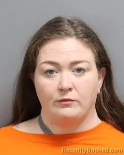 Mugshot of DANIELLE MARIE STRENGTH booked in Dorchester County, South Carolina on April 28, 2026