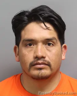 Mugshot of JOHNATHAN GARCIA GUZMAN booked in Dorchester County, South Carolina on April 28, 2026