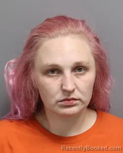 Mugshot of ALEXIS REEDLYNN GREENE booked in Dorchester County, South Carolina on April 30, 2026